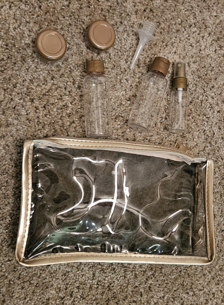 Makeup/hygiene Travel Bag