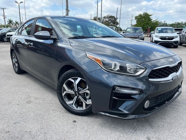 2021 KIA FORTE LXS