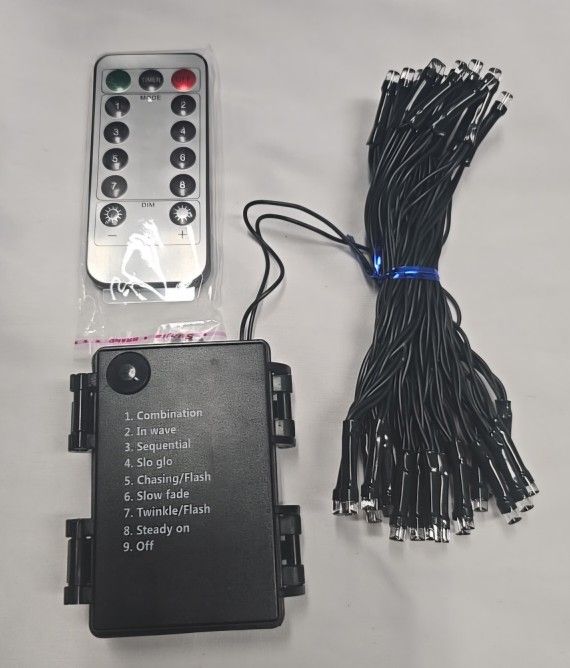 6 Pack Battery Operated String Lights 13.5 Ft