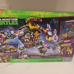 TMNT Transforming Turtle Mech
