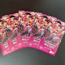 [OP-11] A Fist of Divine Speed Booster Packs | One Piece Card Game