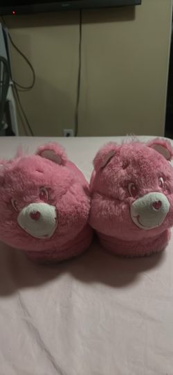 Care bear slippers