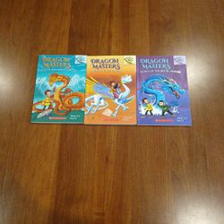 Dragon Masters Books 1-3