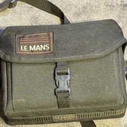 Vintage Le Mans Camera Bag