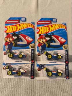 Hot wheels mario kart standard cart