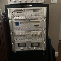 Marantz Rack System 