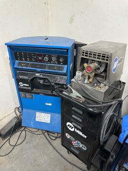 Miller Syncrowave 351 and water cooler