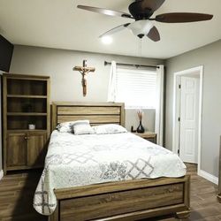 Juego de recamara de 4 piezas