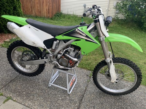 2005 kx250f