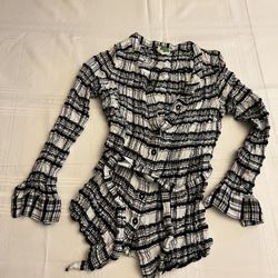 Anthropologie buttoned-down Blouse - Size 2/4