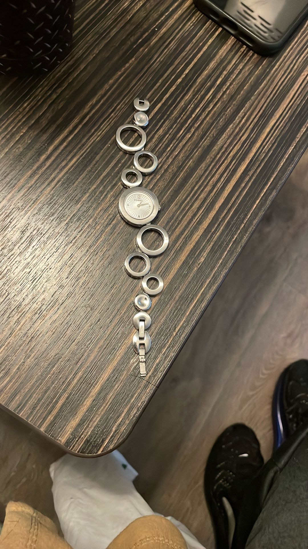 Ladies Fossil Watch