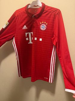 Adidas FC Bayern München Long Sleeve Home Jersey