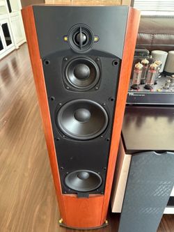 Boston Acoustics VRM90  home theater audio tower speakers