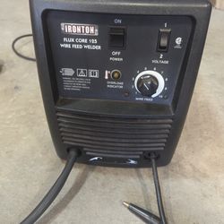 Flux Core Welder, 120V, Ironton