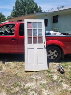 32 door wood door
