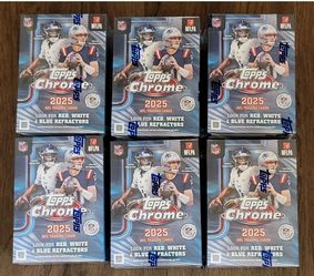 2025 NFL Topps Chrome Football