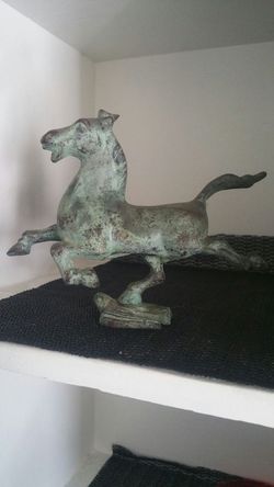 Cast Iron horse