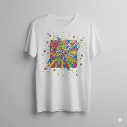 Men's Large Art Palm Trees