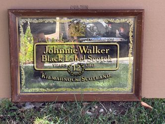 Johnny Walker Black Wiskey