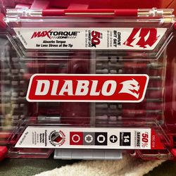Diablo Bit Drive Set