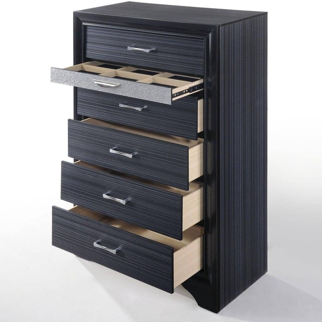 Brand new black/grey chest