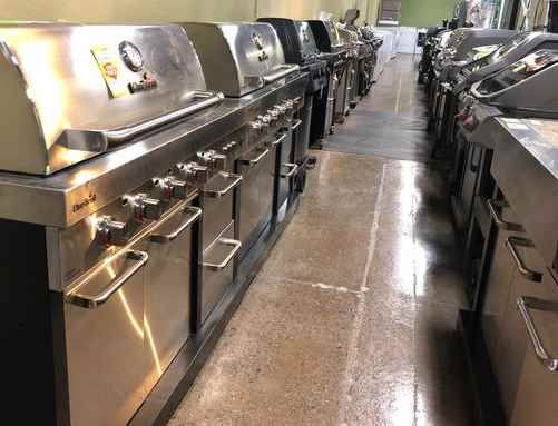 Brand New BBQ Grills and Smokers ER