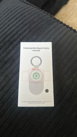 Portable Apple Watch charger