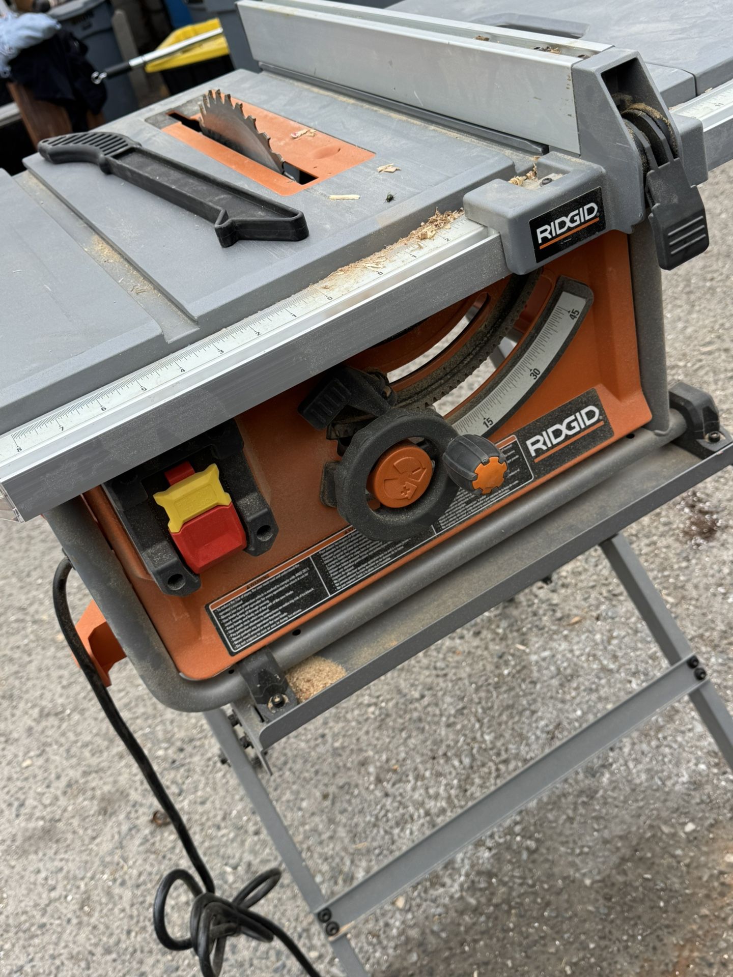 Table Saw $125