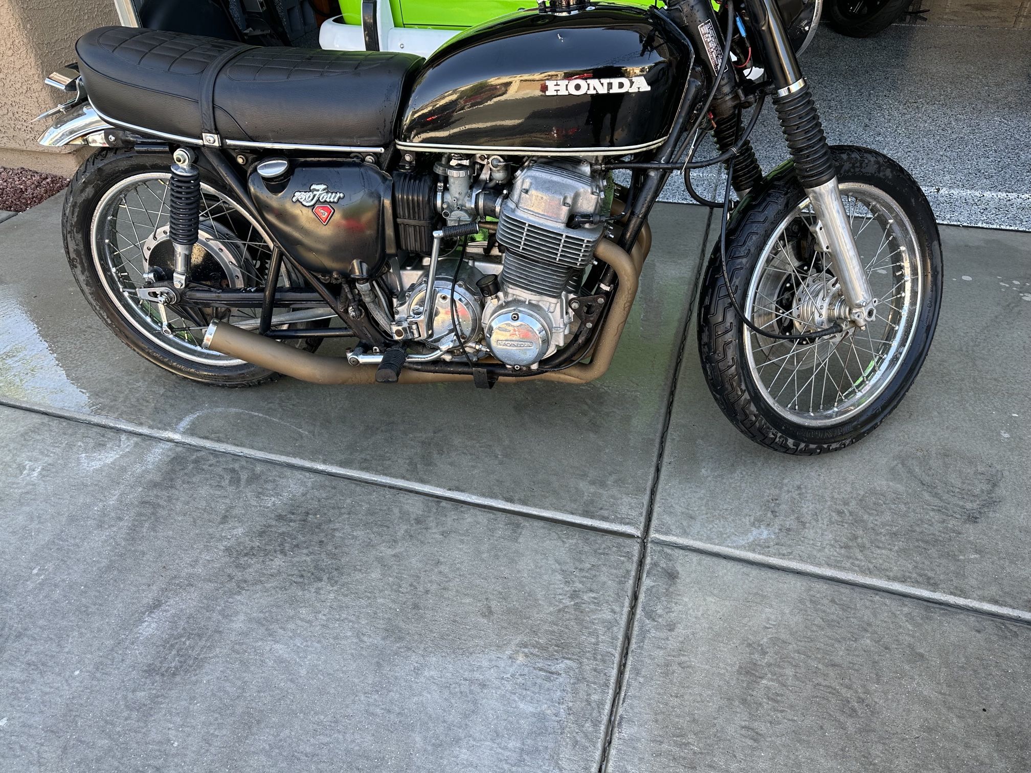 1971 Honda Cb750 Motorcycle