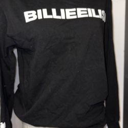 Billieeilish Long Sleev Shirt Size m Lash Music 🎵 