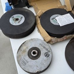 12” Cutting Wheels And Grinding Wheels 