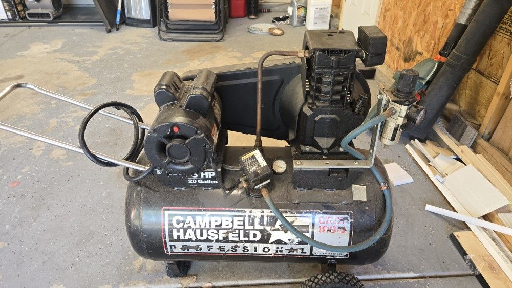 21 gallon Cast Iron Pump Compressor