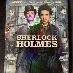 Sherlock Holmes & Sherlock Holmes: A Game of Shadows Blu-rays