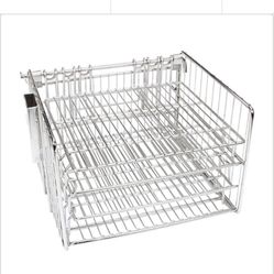 ** Henny Penny 3-Layer Stainless Steel Fryer Basket **
