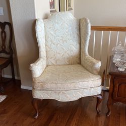 2 Woodmark Wingback Chairs