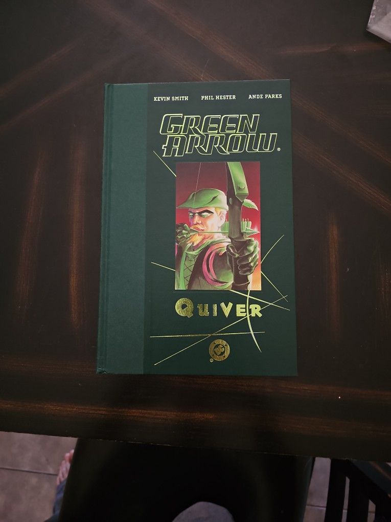 Green Arrow: The Quiver
