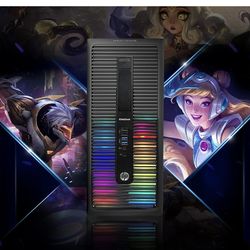 HP RGB Gaming PC Desktop Computer
