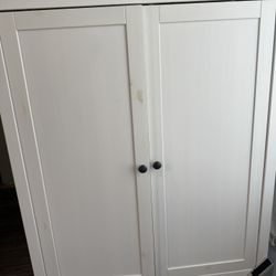 White Cabinet/Pantry