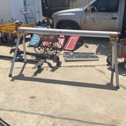 De Walt Miter Saw Stand 