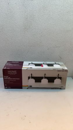 Home Decorators Rockhill 3-Light LED Vanity Fixture