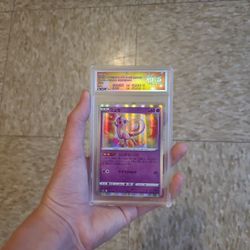 Graded Japenese 2022 Mew Card Send Offers