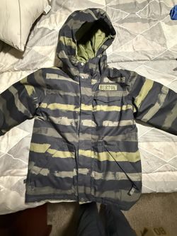 Burton boys Jacket Size 10-12