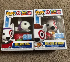 Funko Pop Pixar Toy Story 5 Bullseye