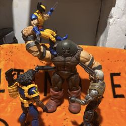 X-MEN FIGURE LOT