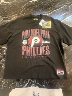 Philadelphia Phillies New Era Cooperstown Collection T-Shirt Black Size L NWT