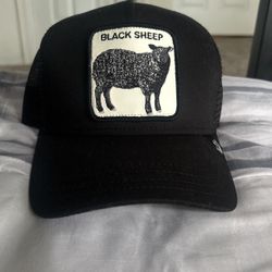 Gorin. Bros Black Sheep Hat 🐑