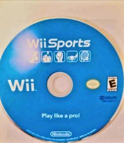 Wii Sports Game