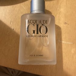 Aqua Di Gio By Giorgio Armani