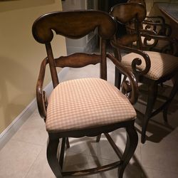 HOOKER Bar Stools - set of 4