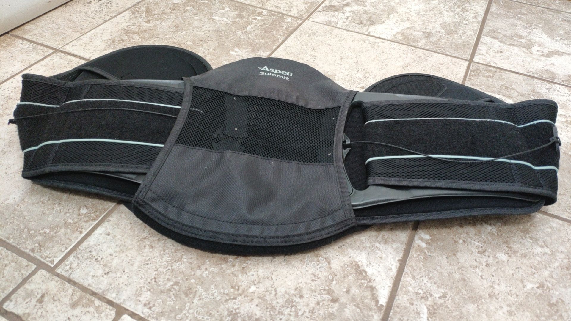 Back Support Wrap Excellent Condition Size XS-XXL